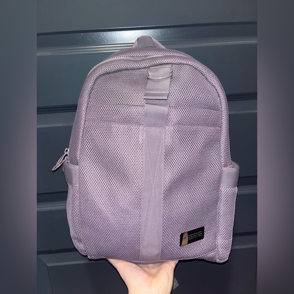 Adidas Purple Backpack